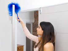 WinHux® 3.47 Metre (136") Extra Long Reach Extendable Duster Telescopic Handle, Bendable and Washable (Only available via Amazon - Contact us for Bulk orders)