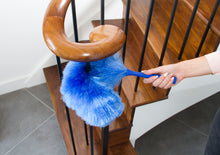WinHux® 3.47 Metre (136") Extra Long Reach Extendable Duster Telescopic Handle, Bendable and Washable (Only available via Amazon - Contact us for Bulk orders)
