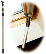 WinHux Window Pole 1.3-3.0 metre Silver -  (Only available via Amazon - Contact us for Bulk orders)