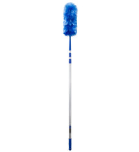 WinHux® 3.47 Metre (136") Extra Long Reach Extendable Duster Telescopic Handle, Bendable and Washable